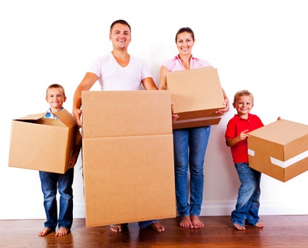 Commercial moving team planning a business relocation in St Pancras