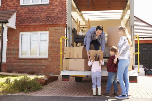Furniture collection service for homes and flats in St Pancras