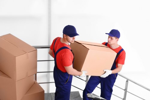 House removal preparation checklist for St Pancras customers