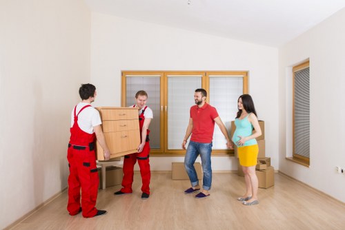 Quotation request for man with van service
