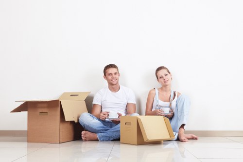 Local moving help for residents and businesses around St Pancras