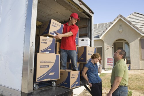 Local removal truck hire for furniture and business transport
