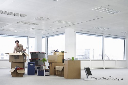 Careful packing and furniture protection for a home move in St Pancras