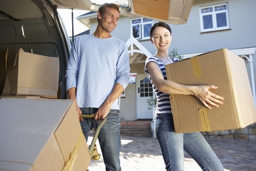 Office relocation support for a business in the St Pancras area