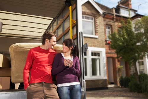 Local home and office packing in central London