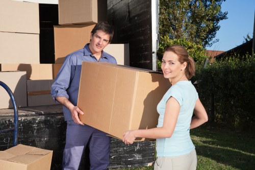 Professional furniture removal for flats and offices in St Pancras